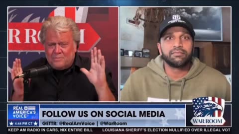 Bannon: Kash Patel today 6/7/23