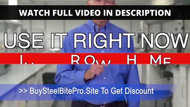 How to Rebuild Your Teeth And Gums Overnight - Steel Bite Pro Review