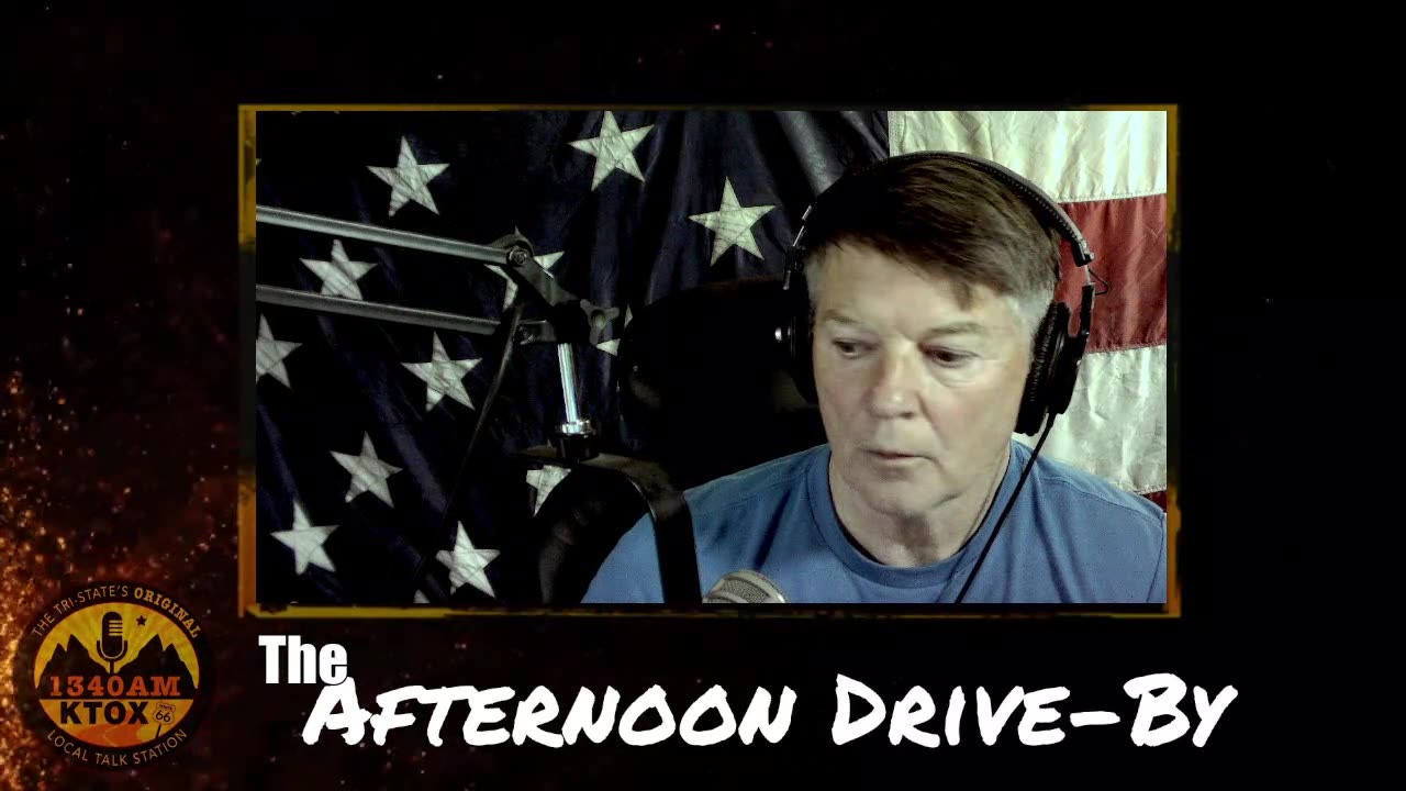 THE AFTERNOON DRIVE BY