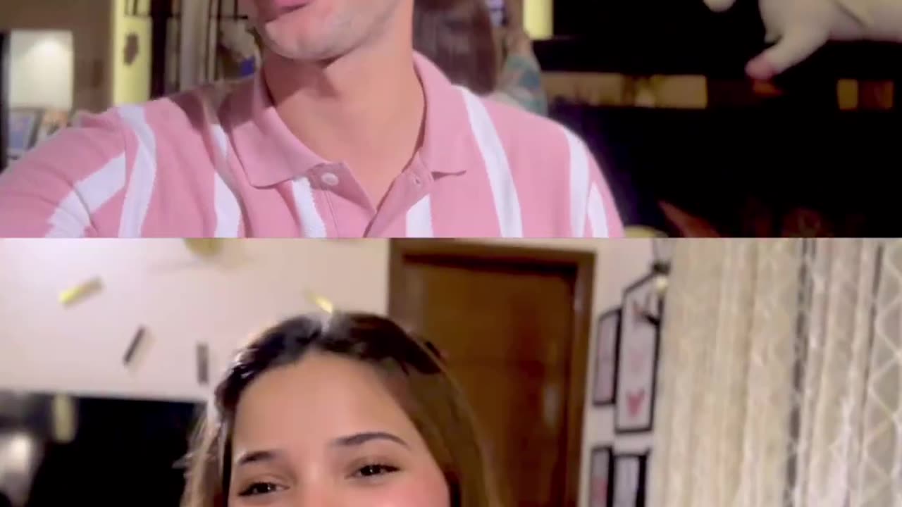 Rabeeca Khan with Hussain tareen ♥️