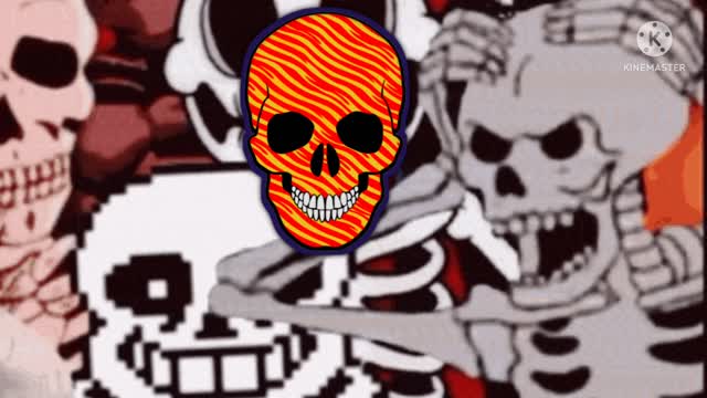 Skull Mems Video Skeleton Video