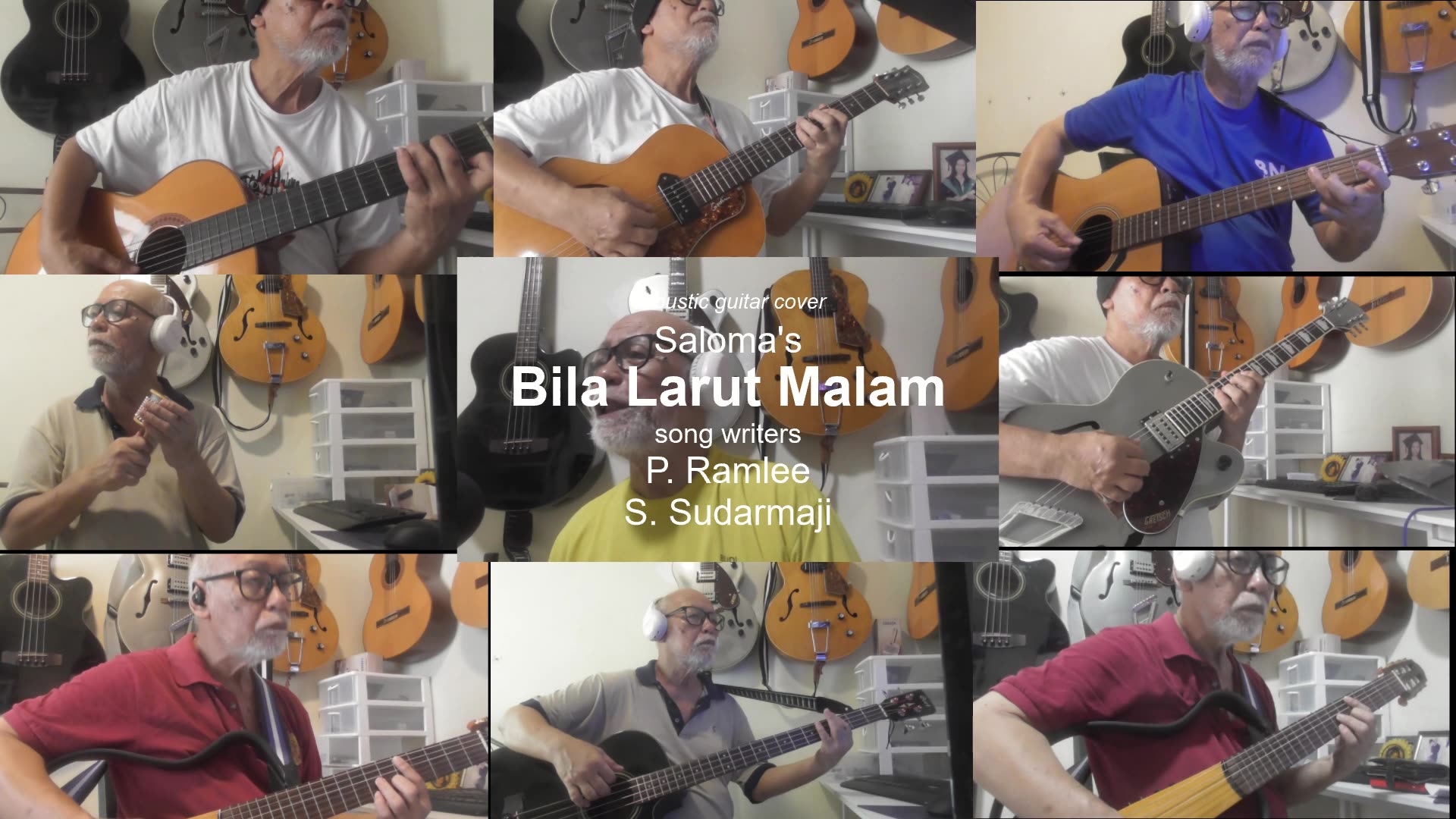 Guitar Learning Journey: Salomas Bila Larut Malam cover - vocals