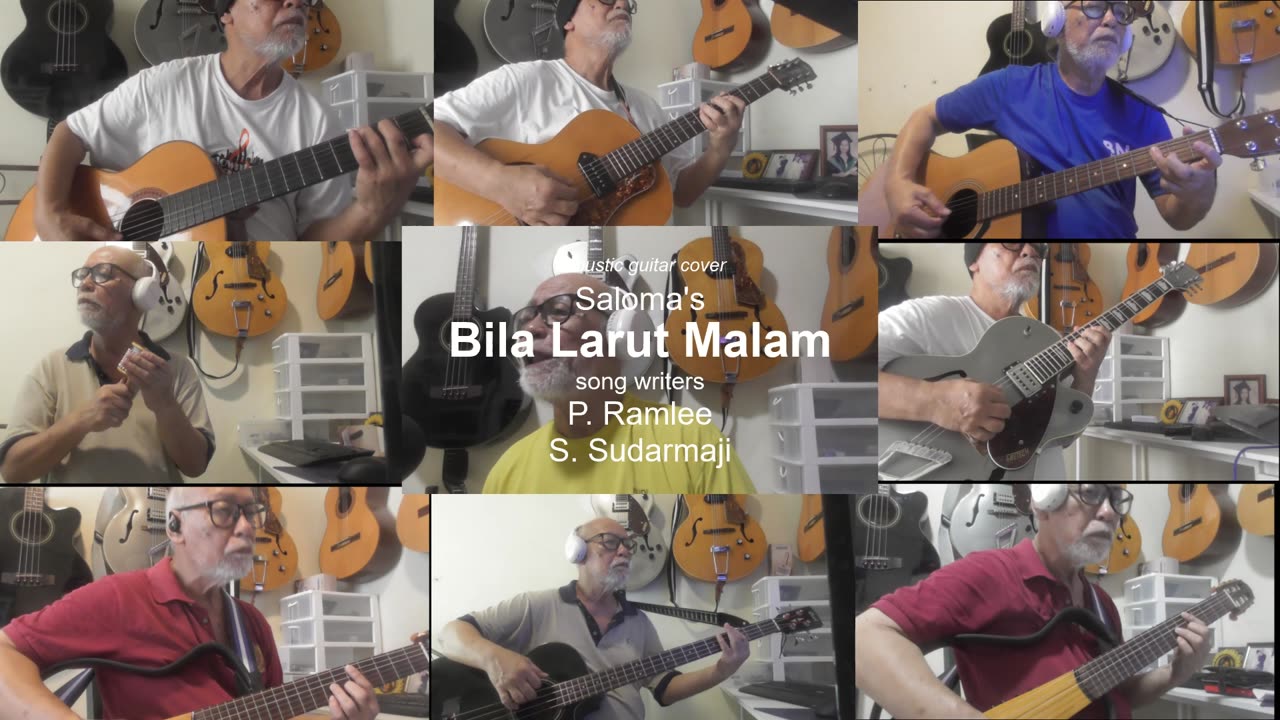 Guitar Learning Journey: Saloma's "Bila Larut Malam" cover - vocals