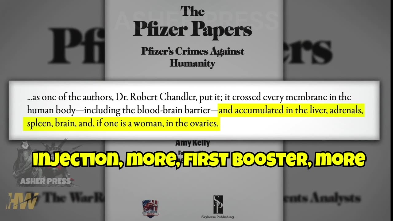 Pfizer knew that the vaccine materials did not remain in the deltoid muscle.