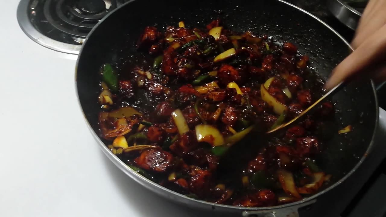 Kitchen Cop episode 09 - Spicy Chicken Stir Fry.