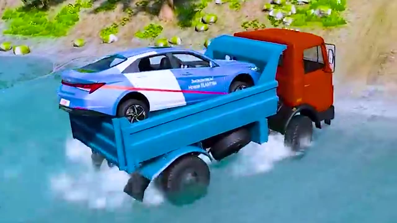 ДЕД ПРОТИВ ВНУКА - в beamng в Бименджи др