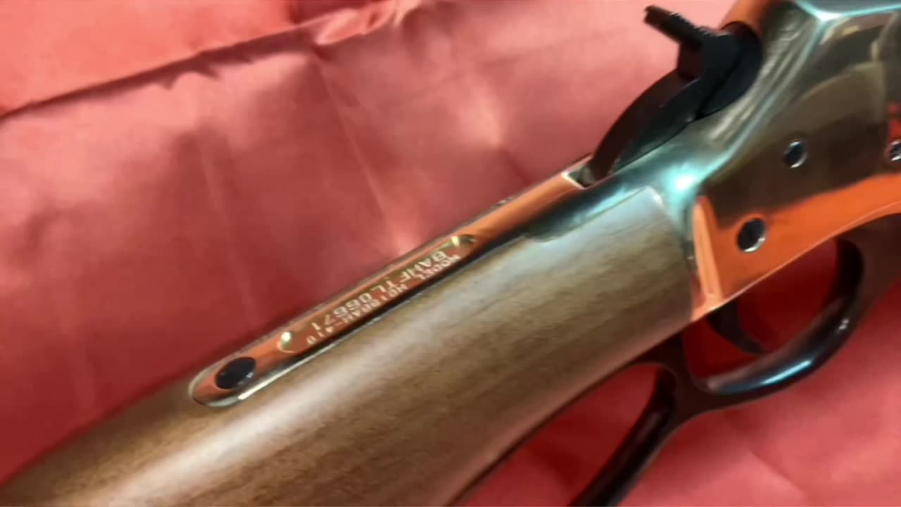 Henry ‘Brass Axe’ lever action, 410 gauge 2.5” 15” barrel, 5 rd capacity