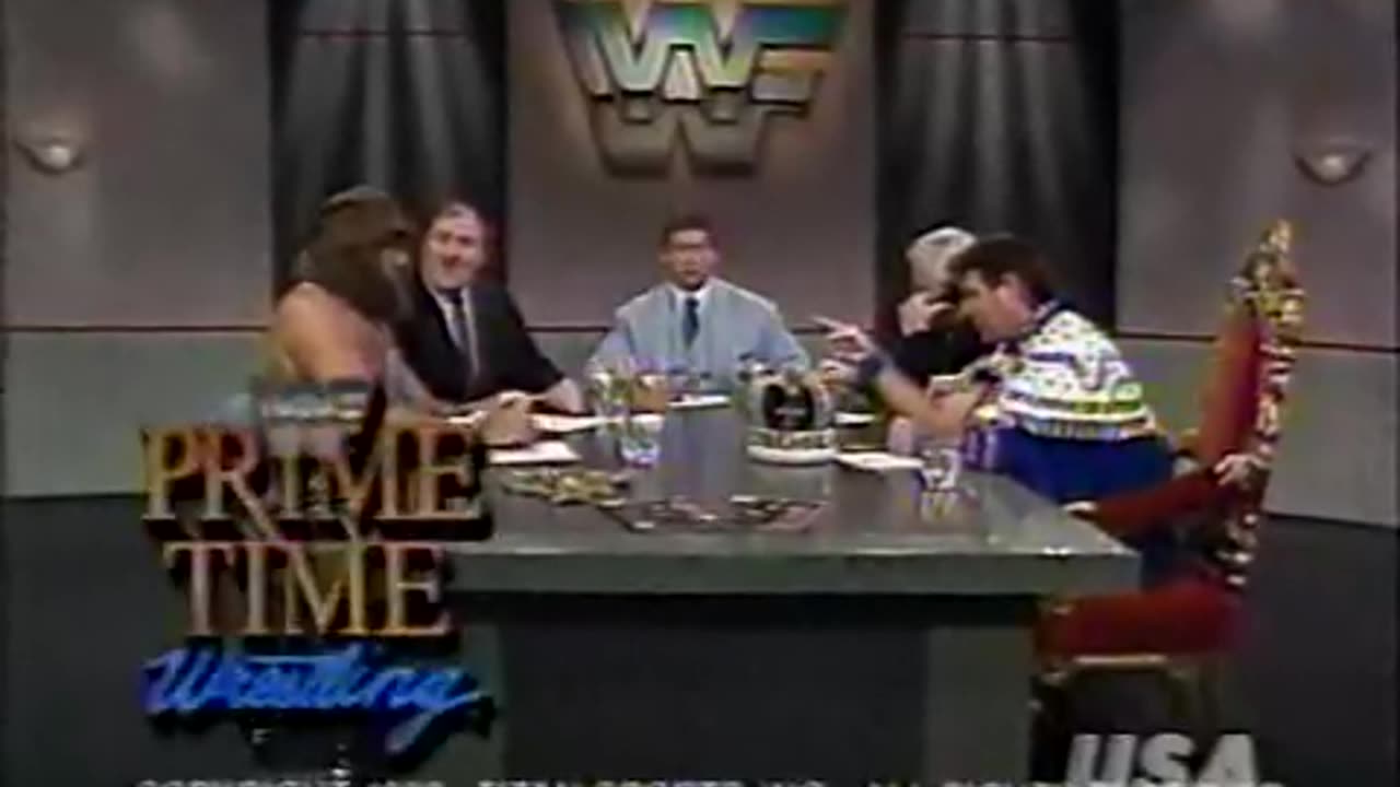 WWF Primetime Wrestling - Dec 14 1992