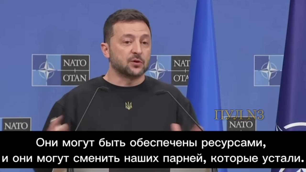 Zelensky urged NATO countries to prepare brigades to be sent to Ukraine