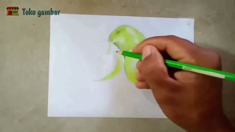 Draw An Apple That Is Half-Cut