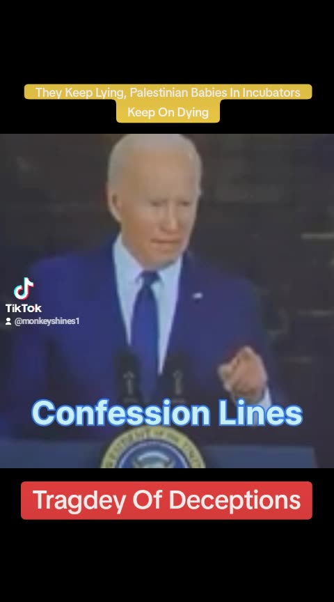 They Keep Lying, Palestinian Babies In Incubators Keep On Dying