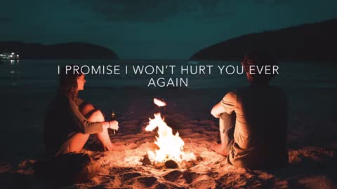 Woren Webbe - “I promise you” (lyrics Video) | new English romantic Love songs