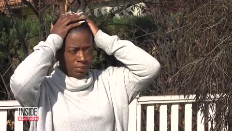 Bleck girl majik moment Tessica Brown the majik girl who used Gorilla Glue on her hairstyle