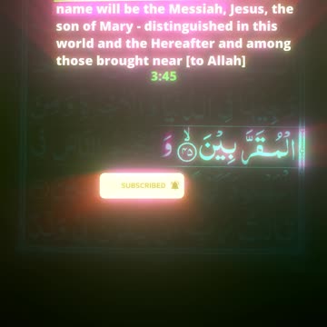 Jesus birth in islam