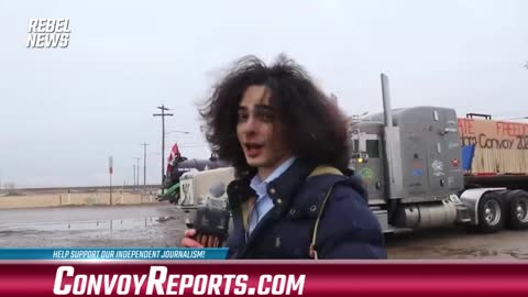 From B.C. to Ontario, the Freedom Convoy is closing in on Ottawa