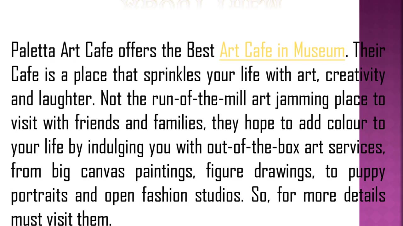 Want to get the Best Art classes for Children in Museum