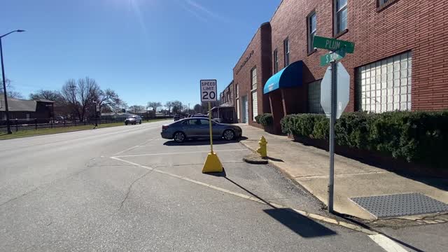 Walk and talk tour of the Stanley, NC, town center - Small Towns - Cities - Vlogging America