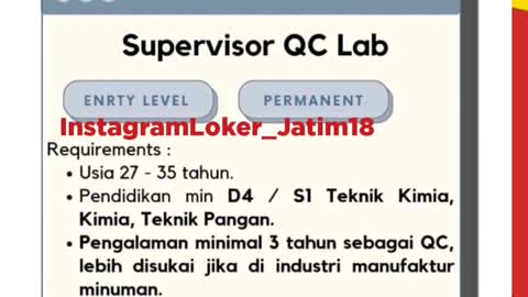 Jobs Vacancy Mayora Group #shorts #loker #lowongankerja #jobs