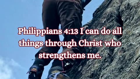Philippians 4:13 I can do all things through Christ #godsstrengh #jesuslovesyou