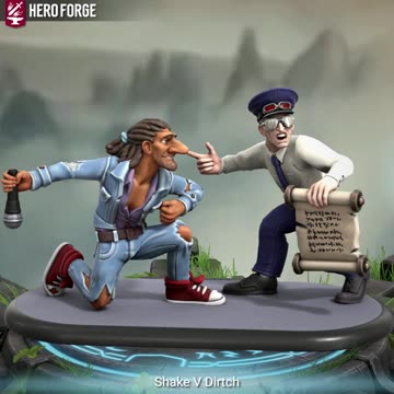 RT Troll Fight round three