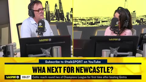 Tony Cascarino DISCUSSES Eddie Howe's Future At Newcastle Amid UNCERTAINTY! 👀 | talkSPORT