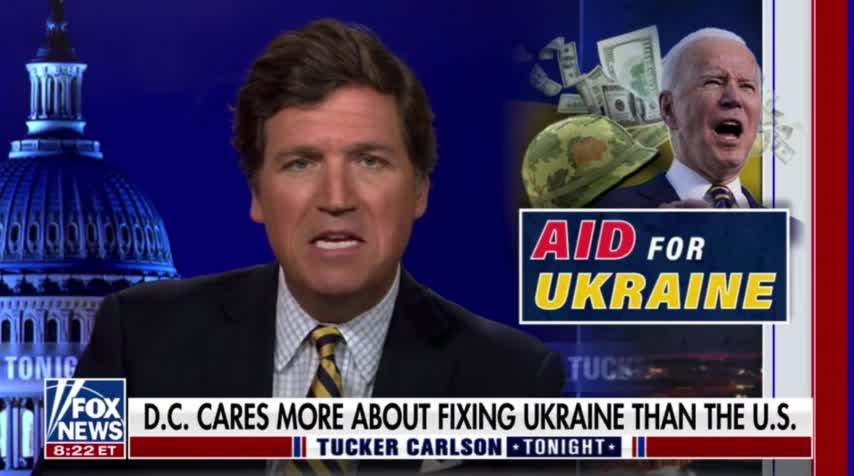Carlson: "Ukraine's leaders are really not hiding it anymore. They have total contempt for us."