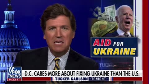 Carlson: "Ukraine's leaders are really not hiding it anymore. They have total contempt for us."