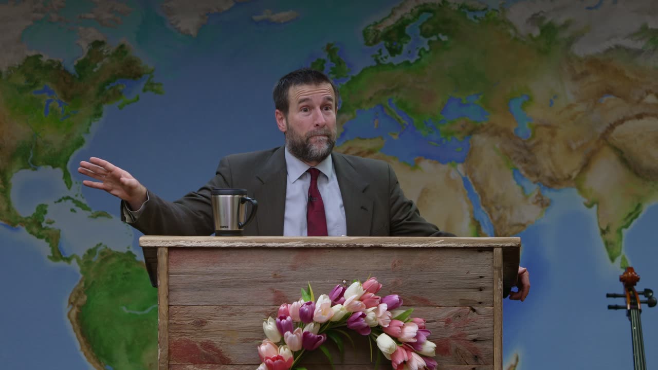Don't Believe Everything You Hear APRIL 7, 2024 Pastor Steven L. Anderson