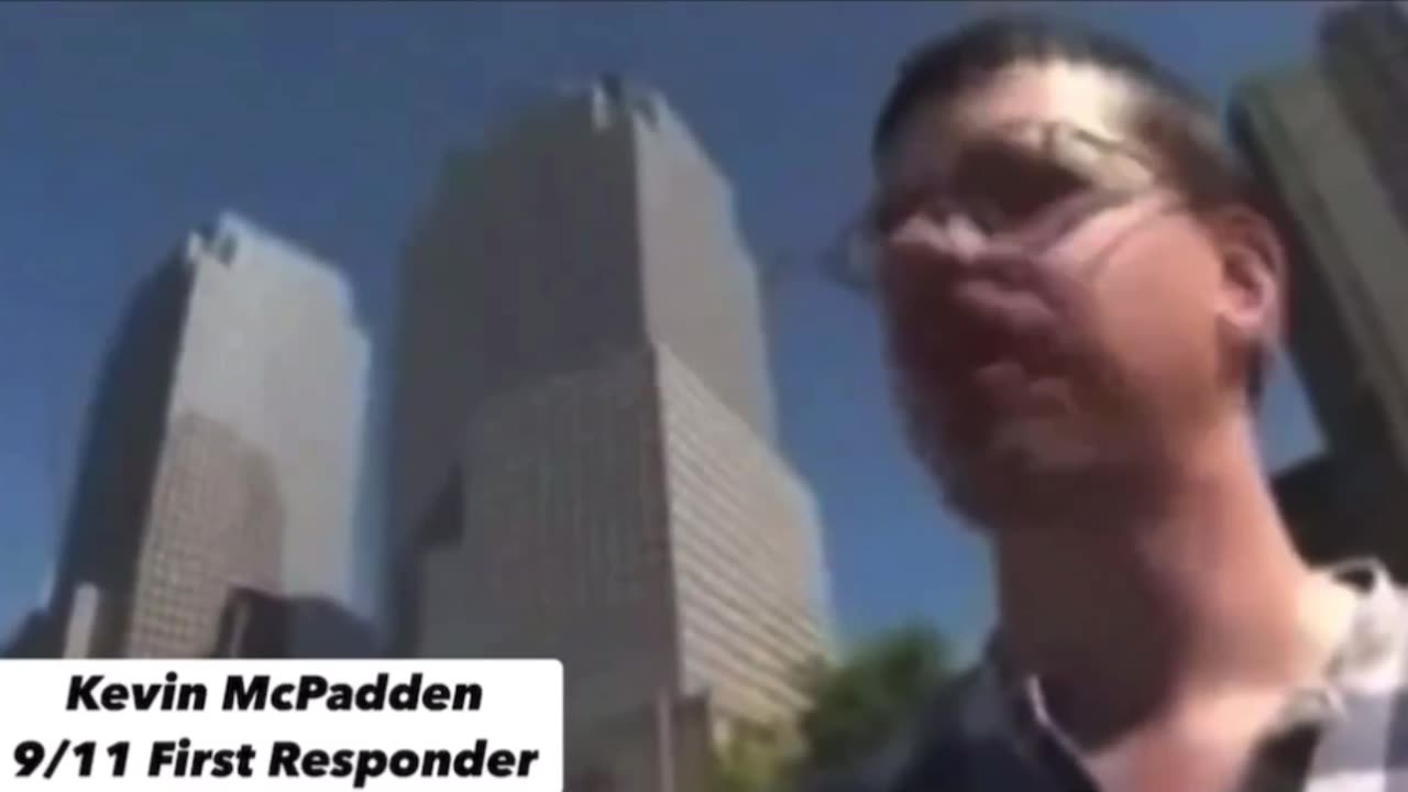 This first responder went down to the WTC to help save lives to find out this!