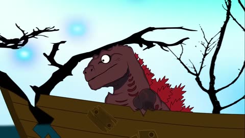 Godzilla: Evolution of Shin Godzilla | Godzilla Cartoons