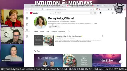 🪷 INTUITION MONDAYS with JANINE & PENNY - NOV 25