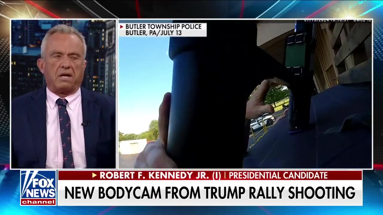 RFK, Jr._ A lot had to go wrong for the Trump assassination attempt to happen