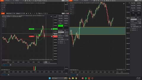 MNQ Futures Trading +26 pts 01/12/2024