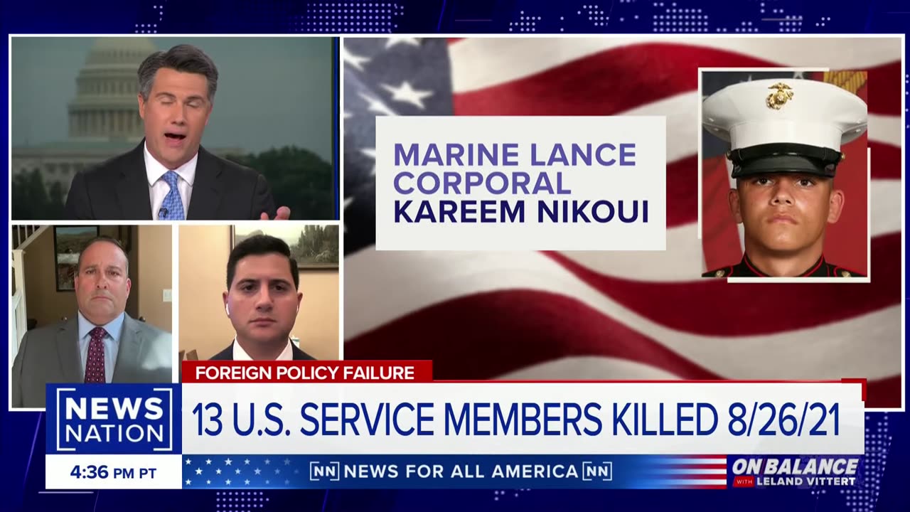 Father of Marine killed in Afghanistan: Biden admin 'failed' | On Balance