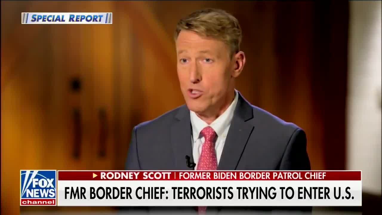 Former Biden Border Patrol Chief: There Are Terrorist Threats At Border!