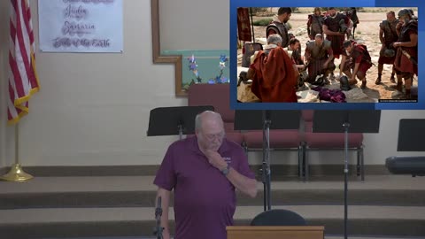 15 Minute Seminar on "Prophesies of Jesus" Week 3of4 at Moose Creek Baptist Church 7/21/2024