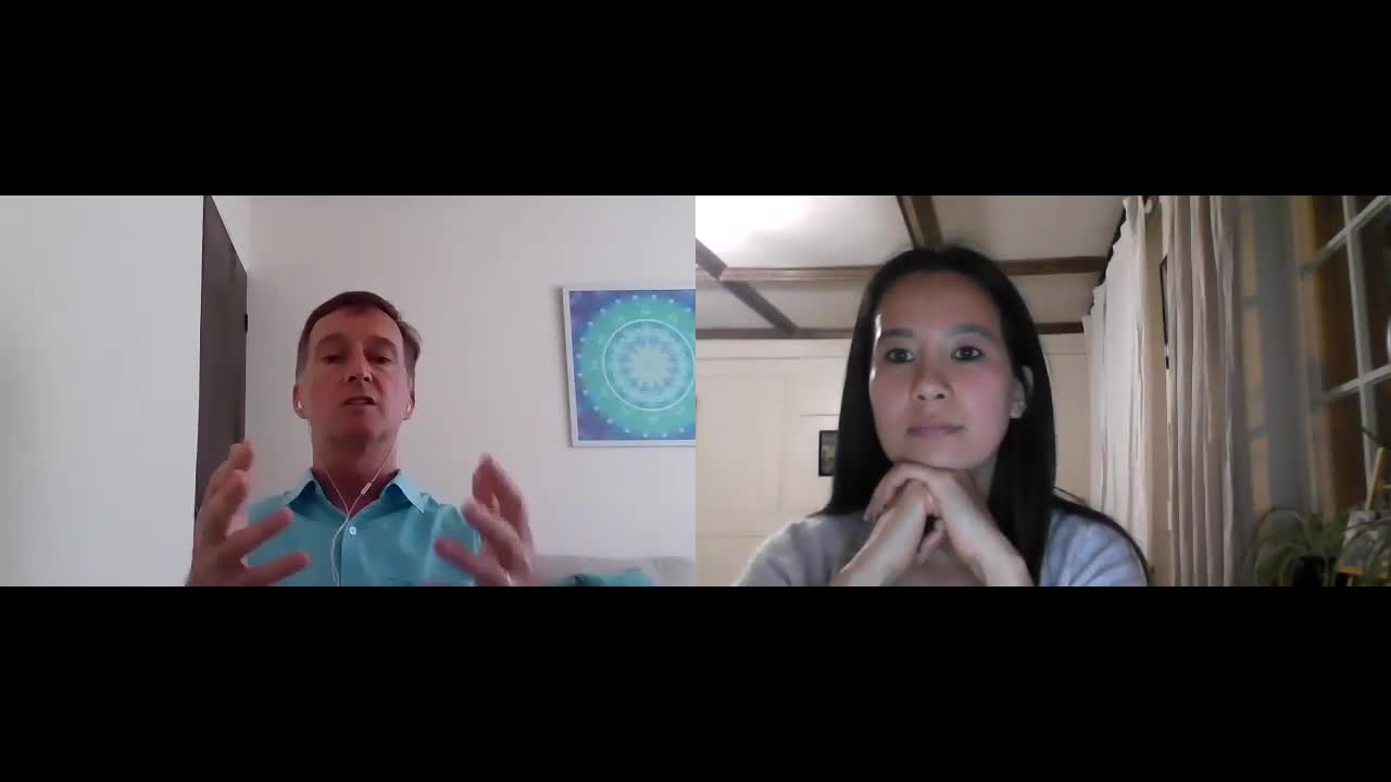 Quantum Healing Hypnosis Treatment - Interview Patrick Moulin