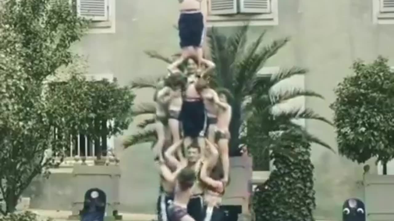 Acrobats in Paris, 1986