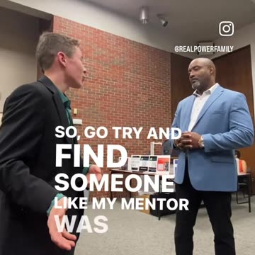 How can I do This? Get a Mentor