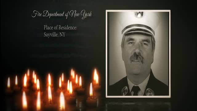 Honoring and remembering Richard Prunty, 57, Fire Department of NY| Battalion Chief, Battalion 2