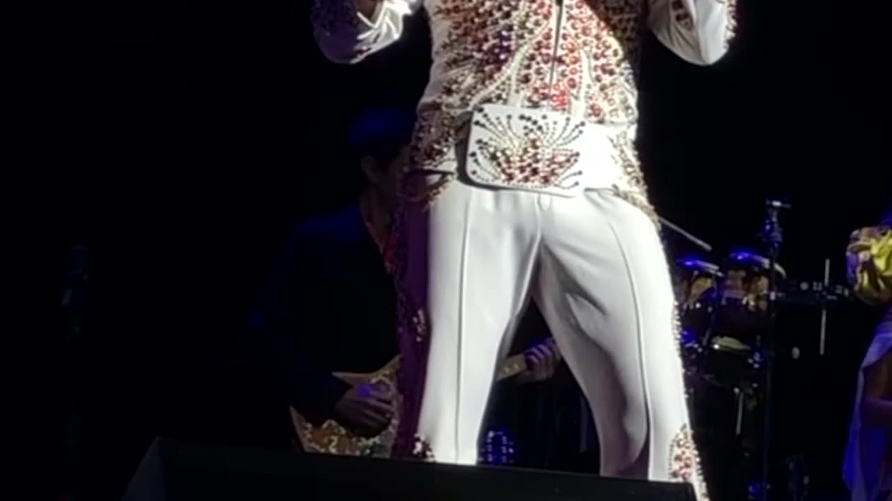 Liam Hewitt sings My Way 2024 Elvis Tribute