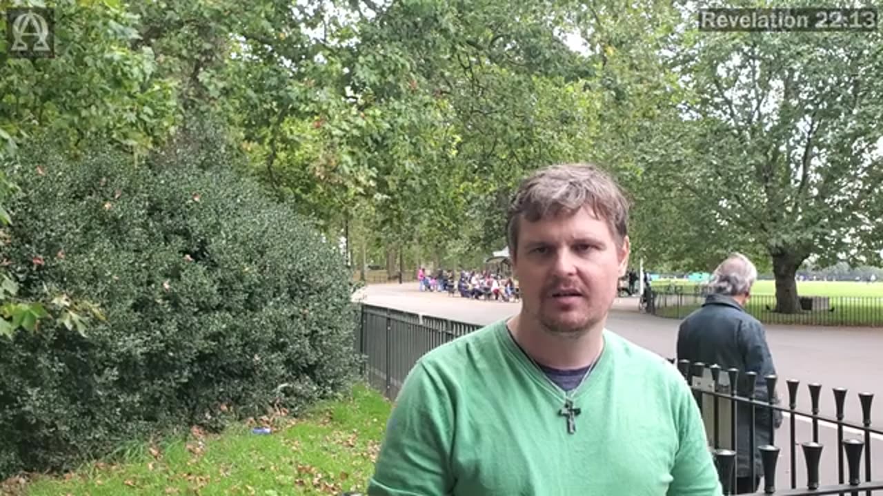 Speakers Corner - Bob Does a Q&A Session - Why Didn't God Stop Islam - Define God