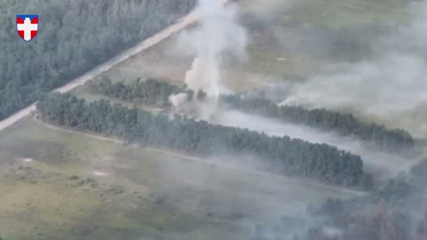 🔥 Ukraine Russia War | Ukrainian Artillery Destroys Russian 2S4 Tyulpan | RCF