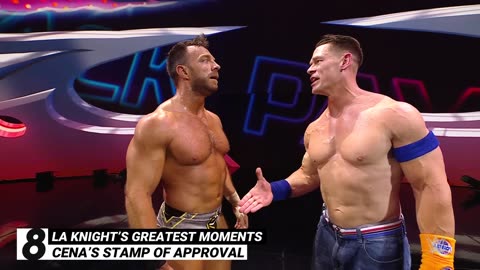 LA Knight-s greatest moments of WWE August 11 2024