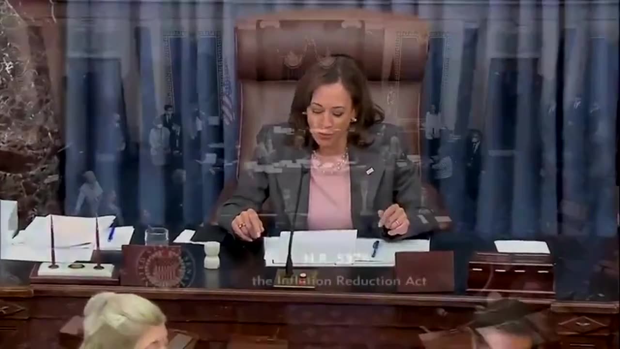 TWO YEARS AGO TODAY: Kamala cast the tie-breaking vote for the so-called "Inflation Reduction Act