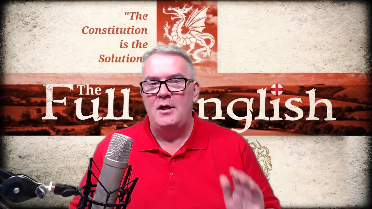 How do we win, we stand! We stand for England in elections!