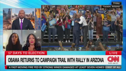 Democrat on CNN Wants 'White Folks' to Face 'Accountability' for Votes if Harris Loses