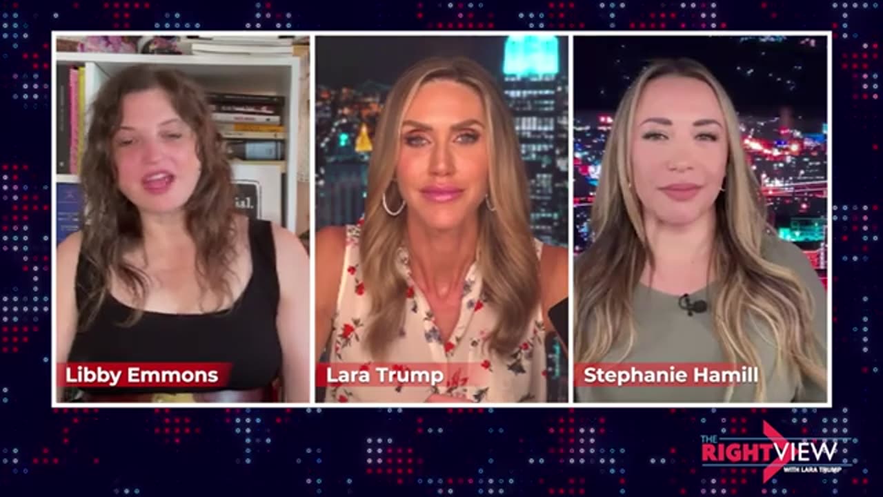 Lara Trump, Libby Emmons, Stephanie Hamill