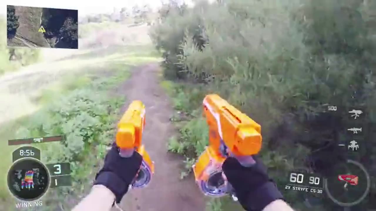 NERF War Call Of Duty Style