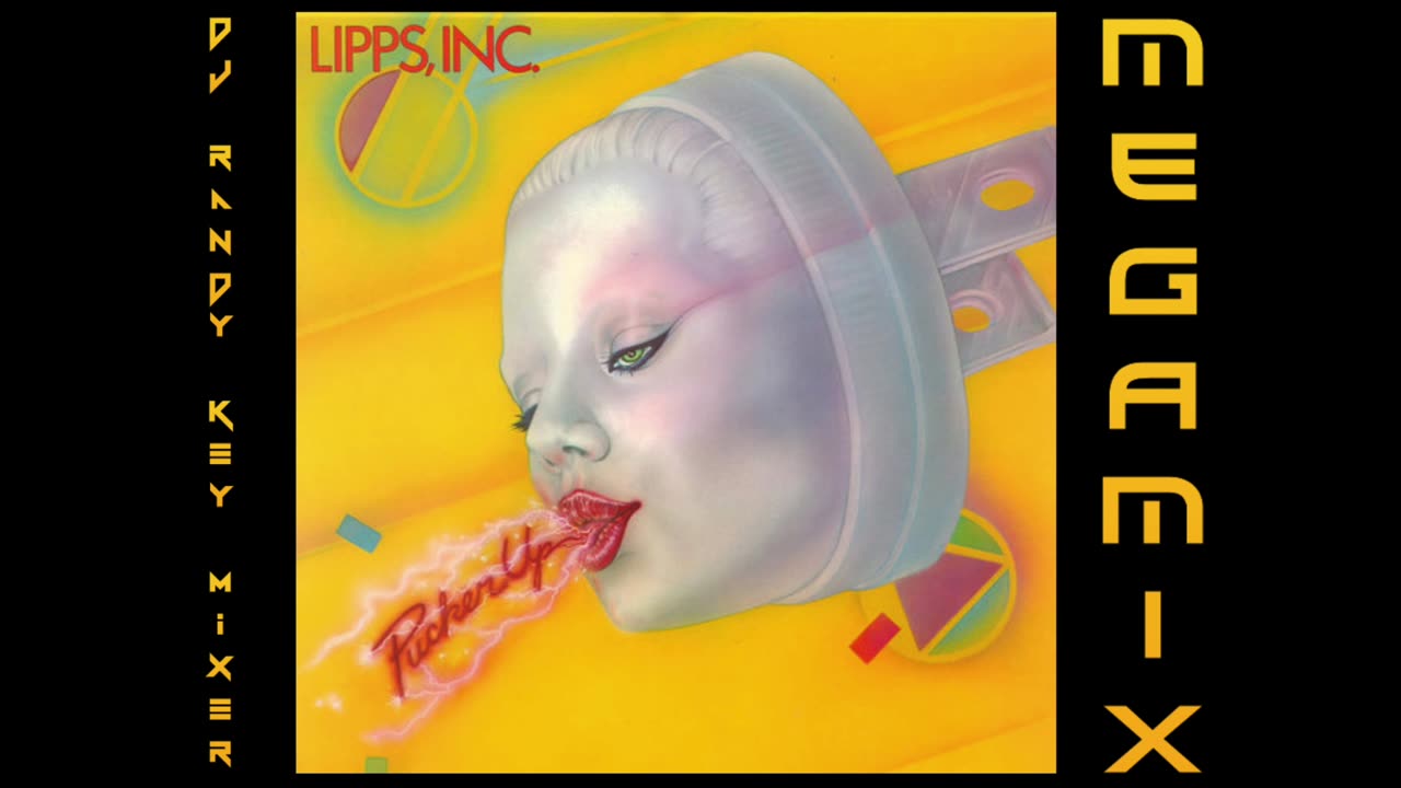 Lipps Inc Megamix 2024 (DJ Randy Key Mixer)